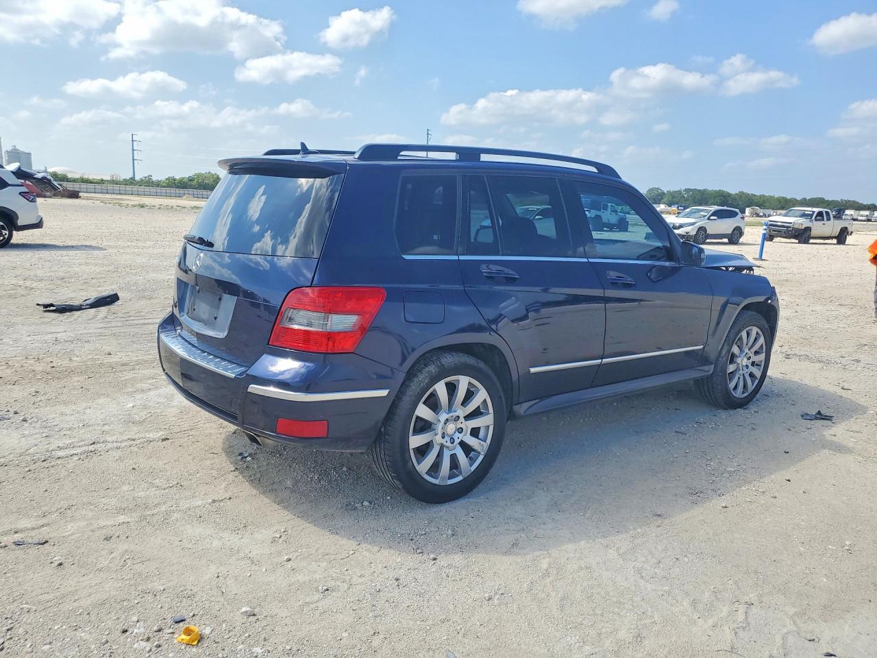 2012 Mercedes-benz Glk 350 Blue vin: WDCGG5GB1CF924585