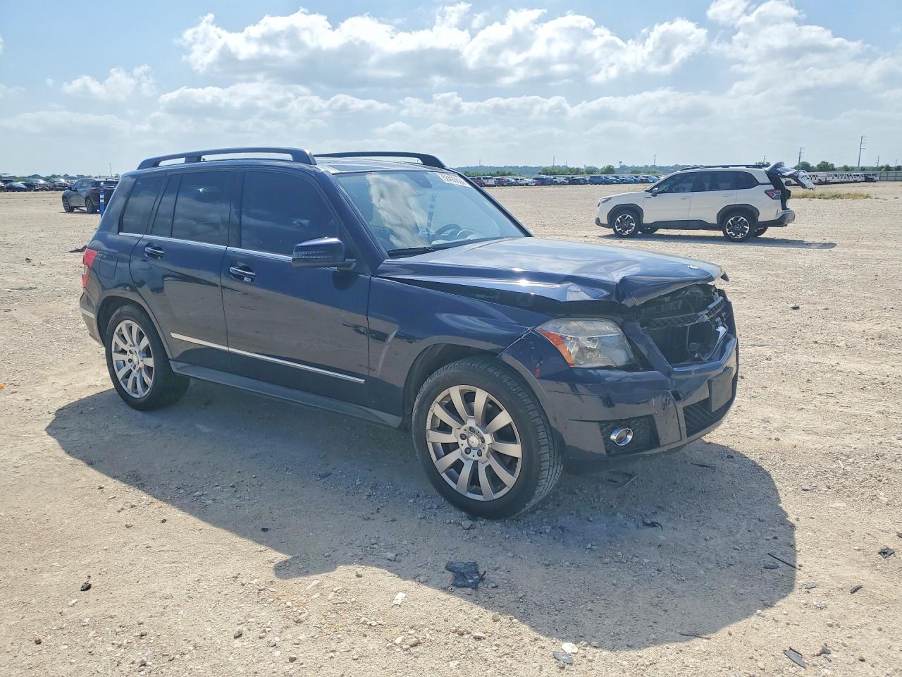 2012 Mercedes-benz Glk 350 Blue vin: WDCGG5GB1CF924585