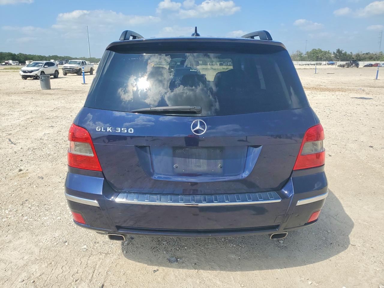2012 Mercedes-benz Glk 350 Blue vin: WDCGG5GB1CF924585