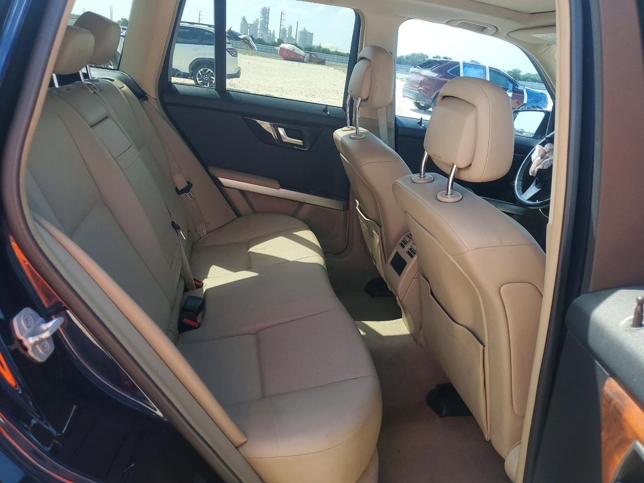 2012 Mercedes-benz Glk 350 Blue vin: WDCGG5GB1CF924585