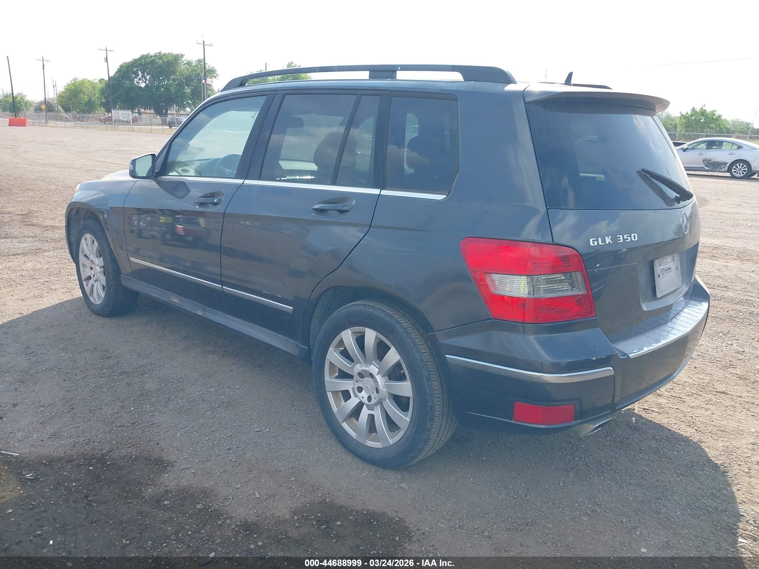 2011 Mercedes-benz Glk 350   Серый vin: WDCGG5GB2BF556075