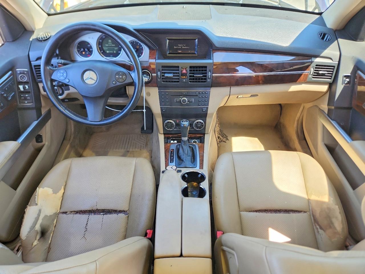 2011 Mercedes-benz Glk 350 Blue vin: WDCGG5GB2BF558201