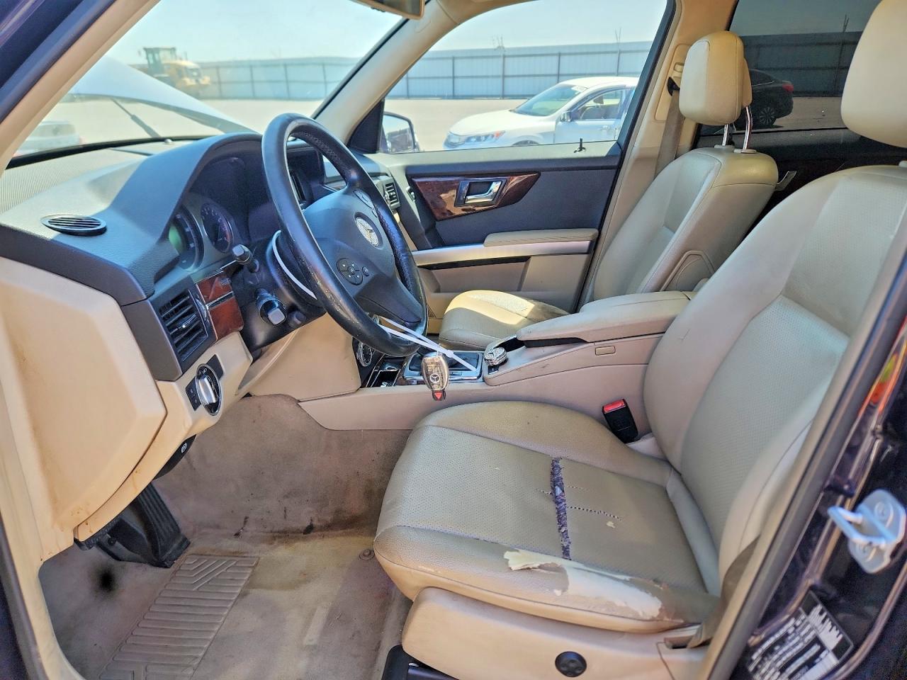 2011 Mercedes-benz Glk 350 Blue vin: WDCGG5GB2BF558201