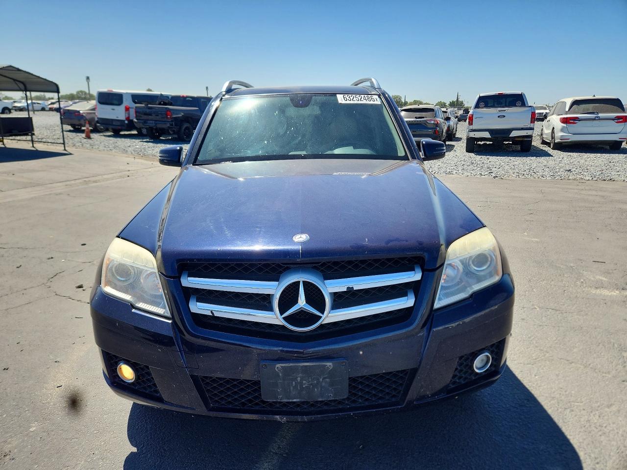 2011 Mercedes-benz Glk 350 Blue vin: WDCGG5GB2BF558201