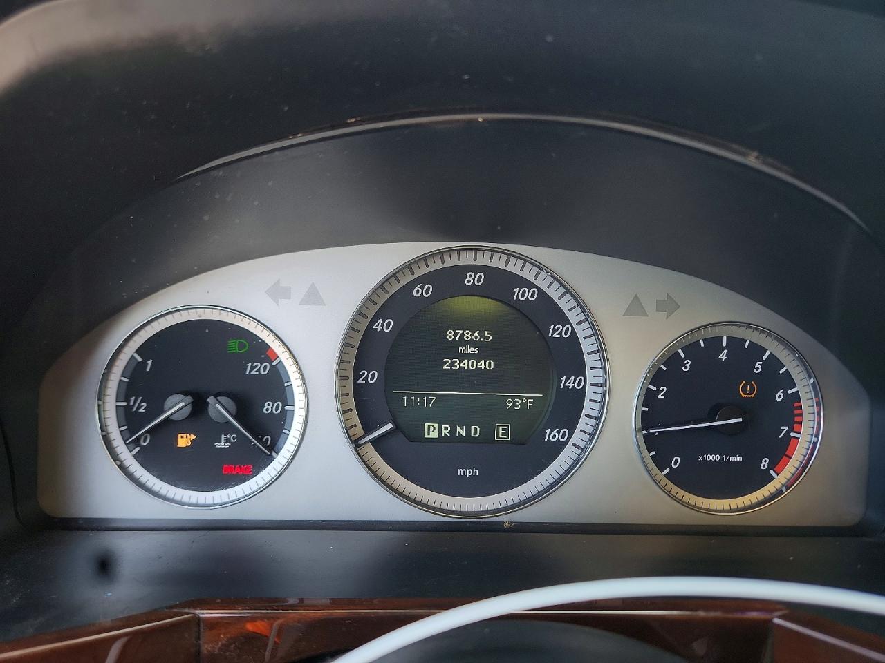 2011 Mercedes-benz Glk 350 Blue vin: WDCGG5GB2BF558201
