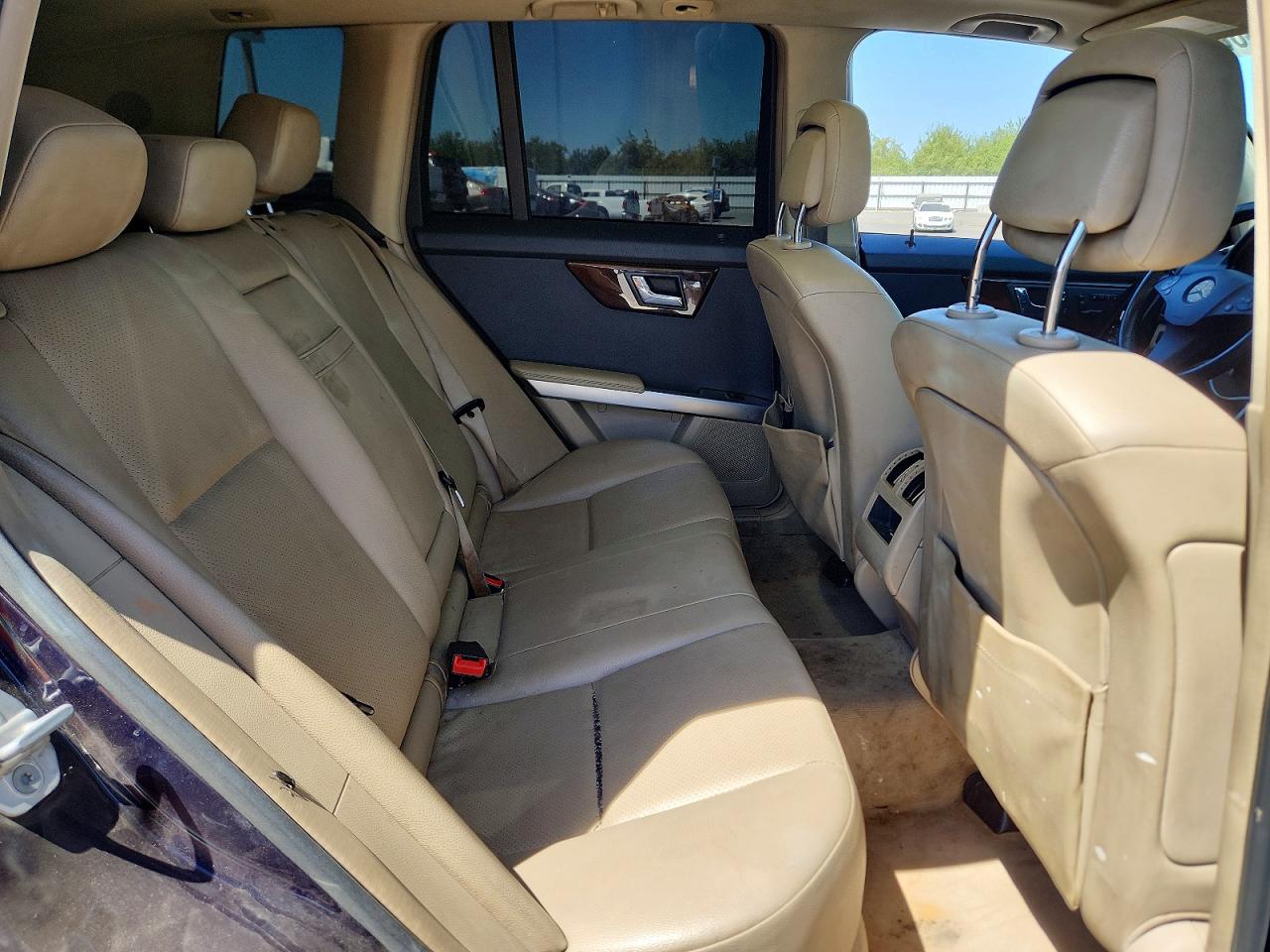 2011 Mercedes-benz Glk 350 Blue vin: WDCGG5GB2BF558201