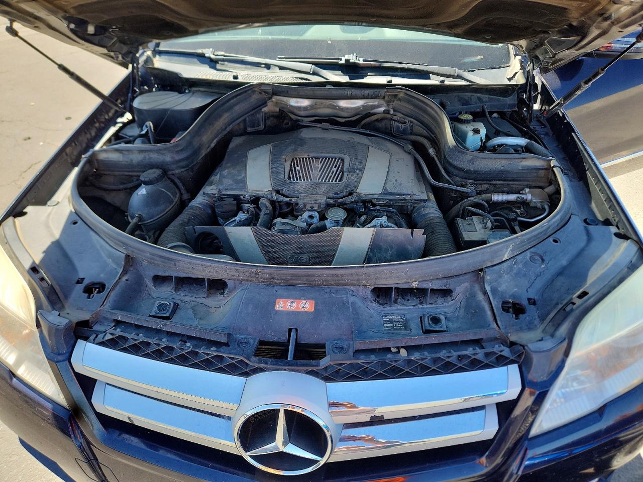 2011 Mercedes-benz Glk 350 Blue vin: WDCGG5GB2BF558201