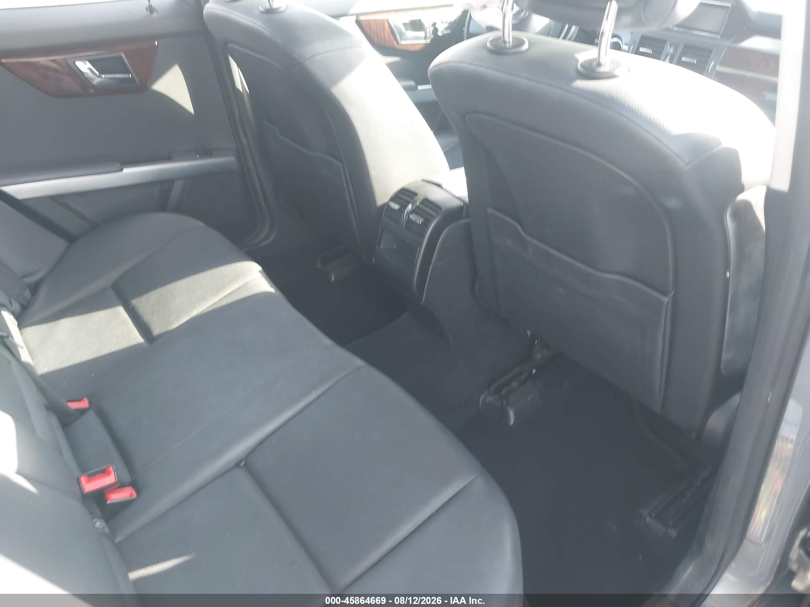 2011 Mercedes-benz Glk 350   Gray vin: WDCGG5GB2BF634161