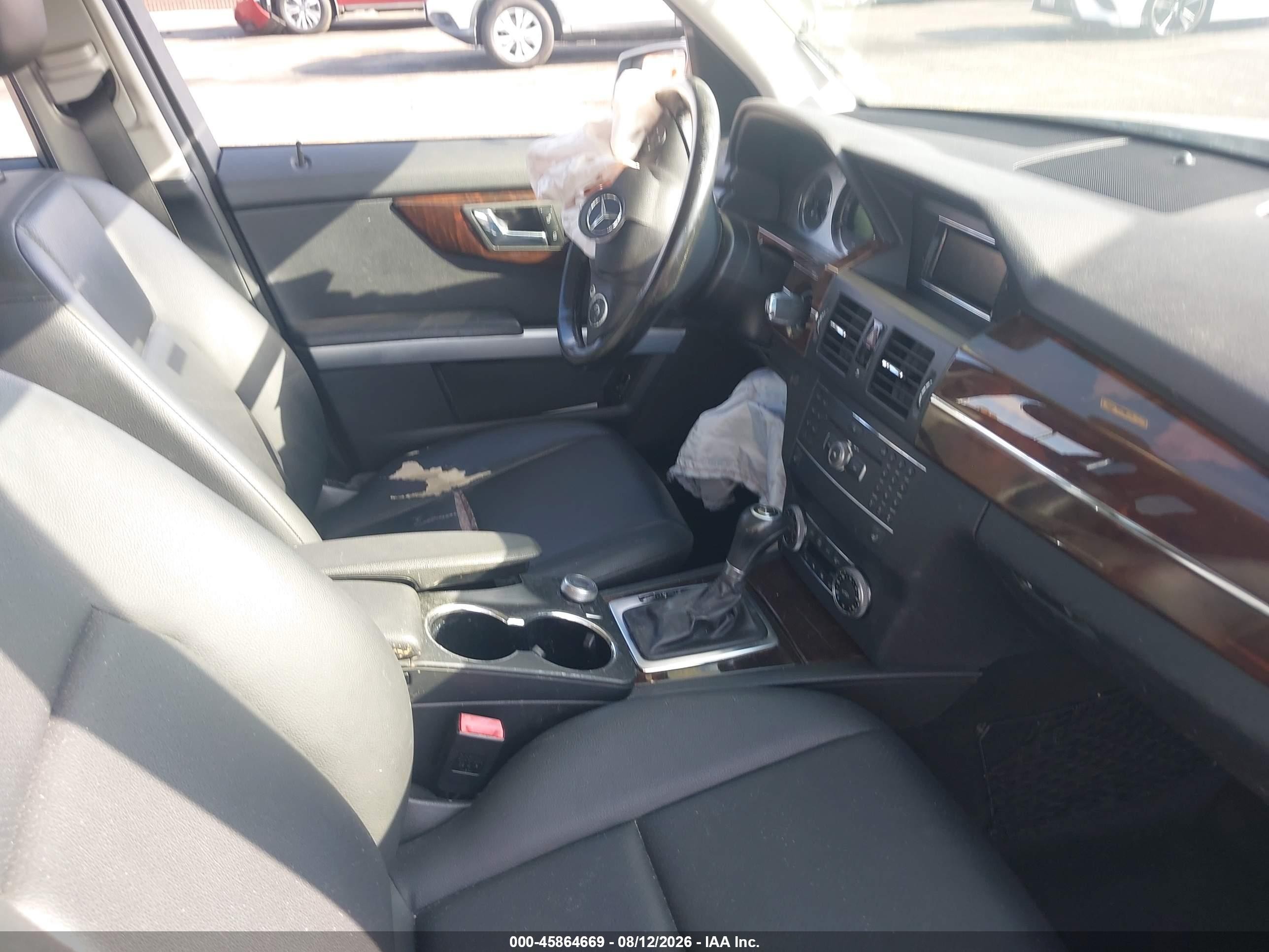 2011 Mercedes-benz Glk 350   Gray vin: WDCGG5GB2BF634161