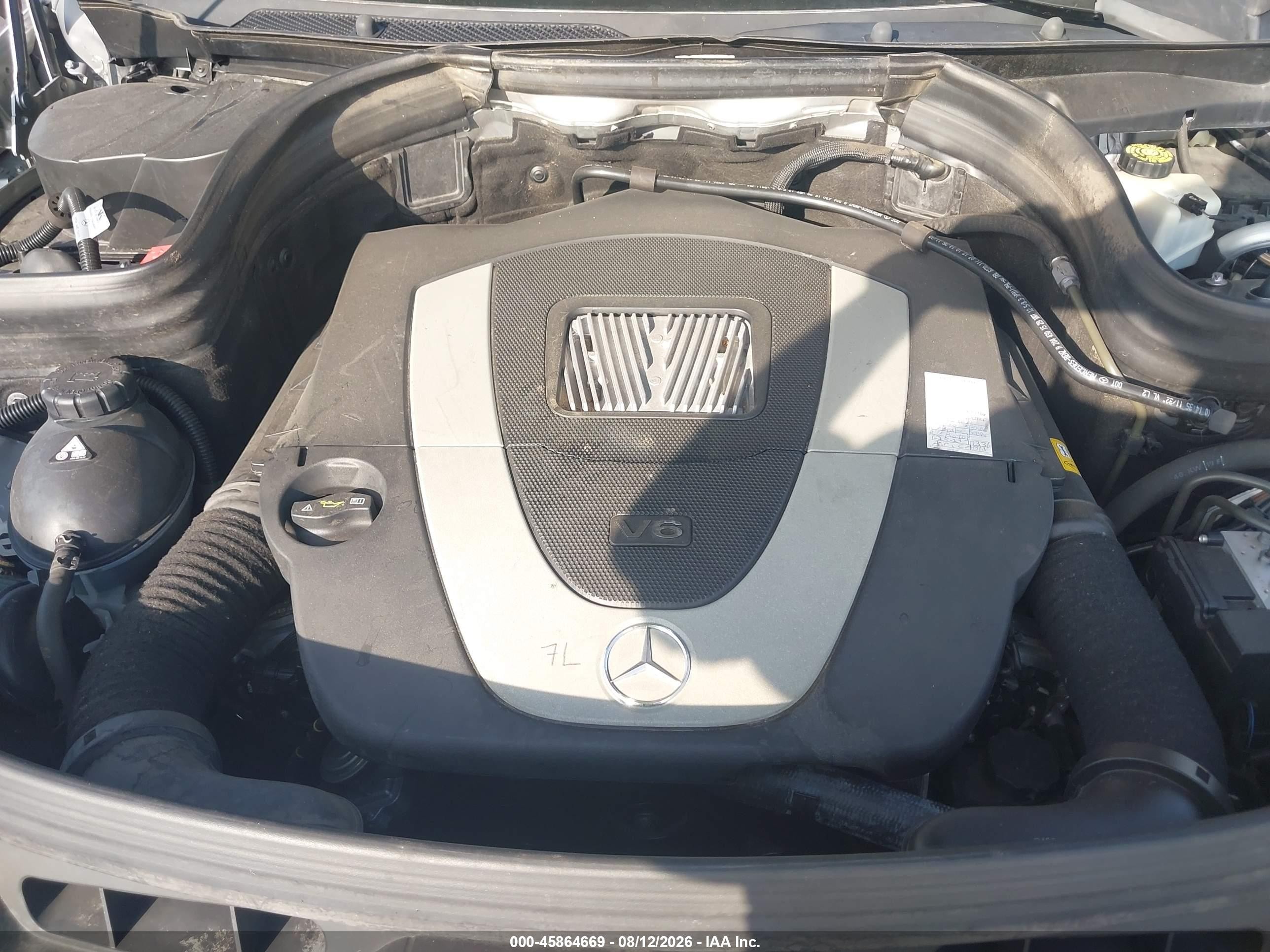 2011 Mercedes-benz Glk 350   Gray vin: WDCGG5GB2BF634161