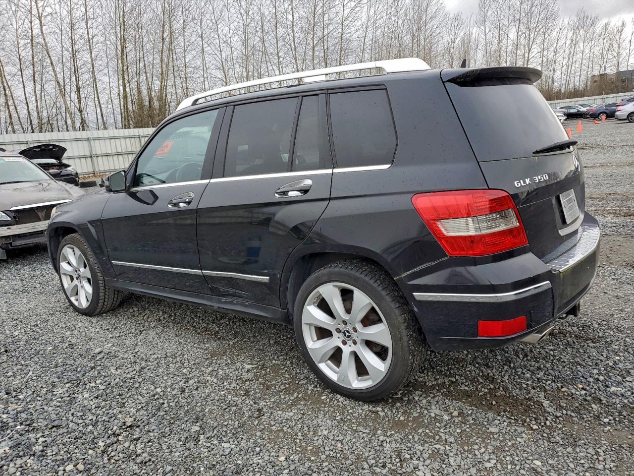 2011 Mercedes-benz Glk 350 Черный vin: WDCGG5GB2BF660243