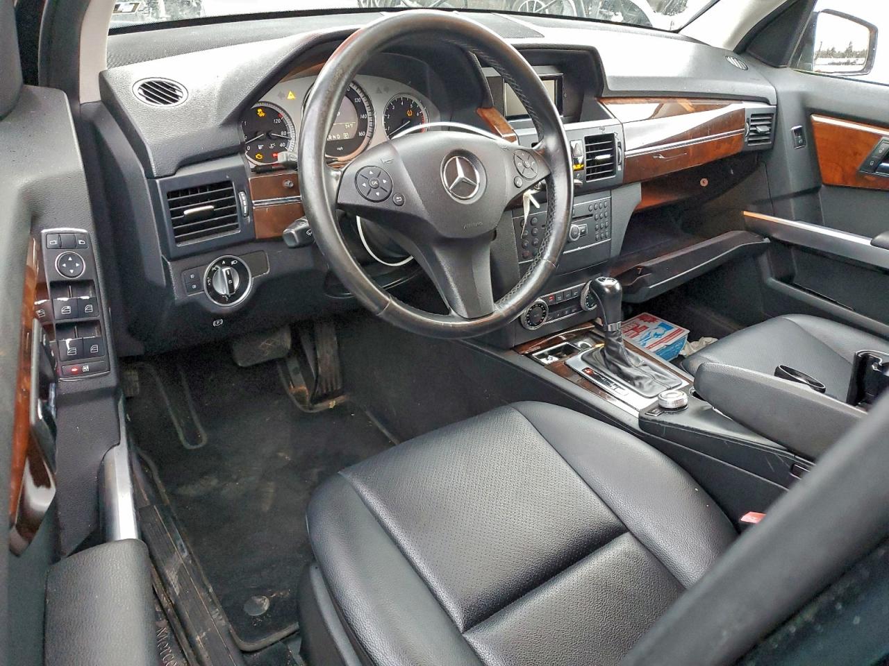 2011 Mercedes-benz Glk 350 Черный vin: WDCGG5GB2BF660243