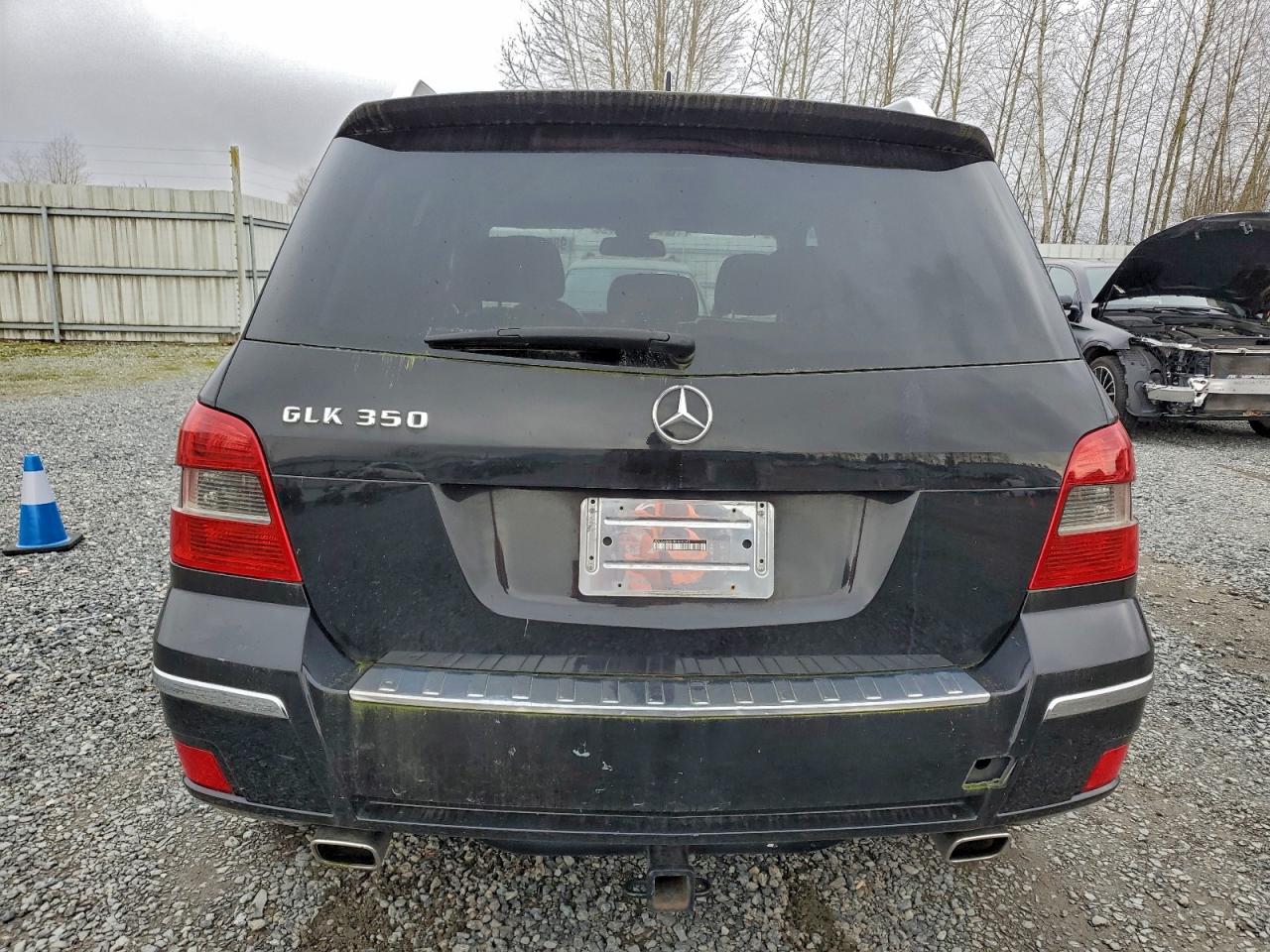 2011 Mercedes-benz Glk 350 Черный vin: WDCGG5GB2BF660243