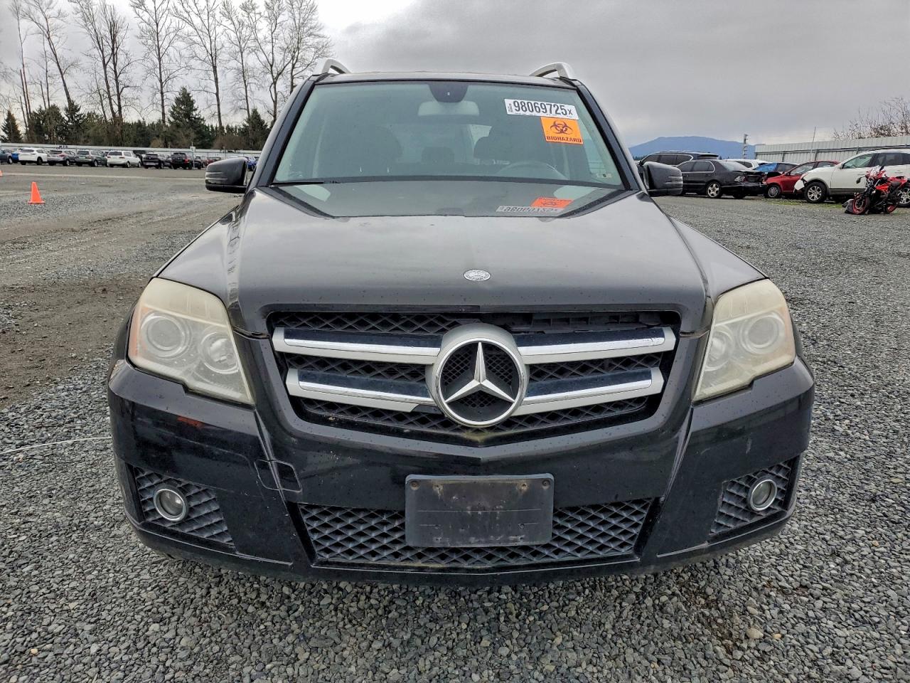 2011 Mercedes-benz Glk 350 Черный vin: WDCGG5GB2BF660243