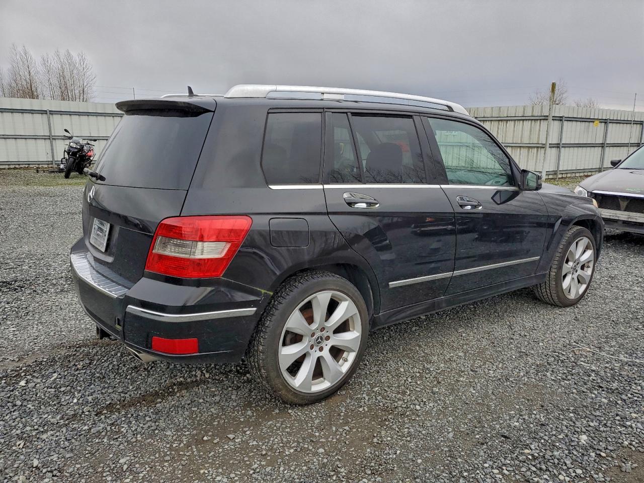 2011 Mercedes-benz Glk 350 Черный vin: WDCGG5GB2BF660243