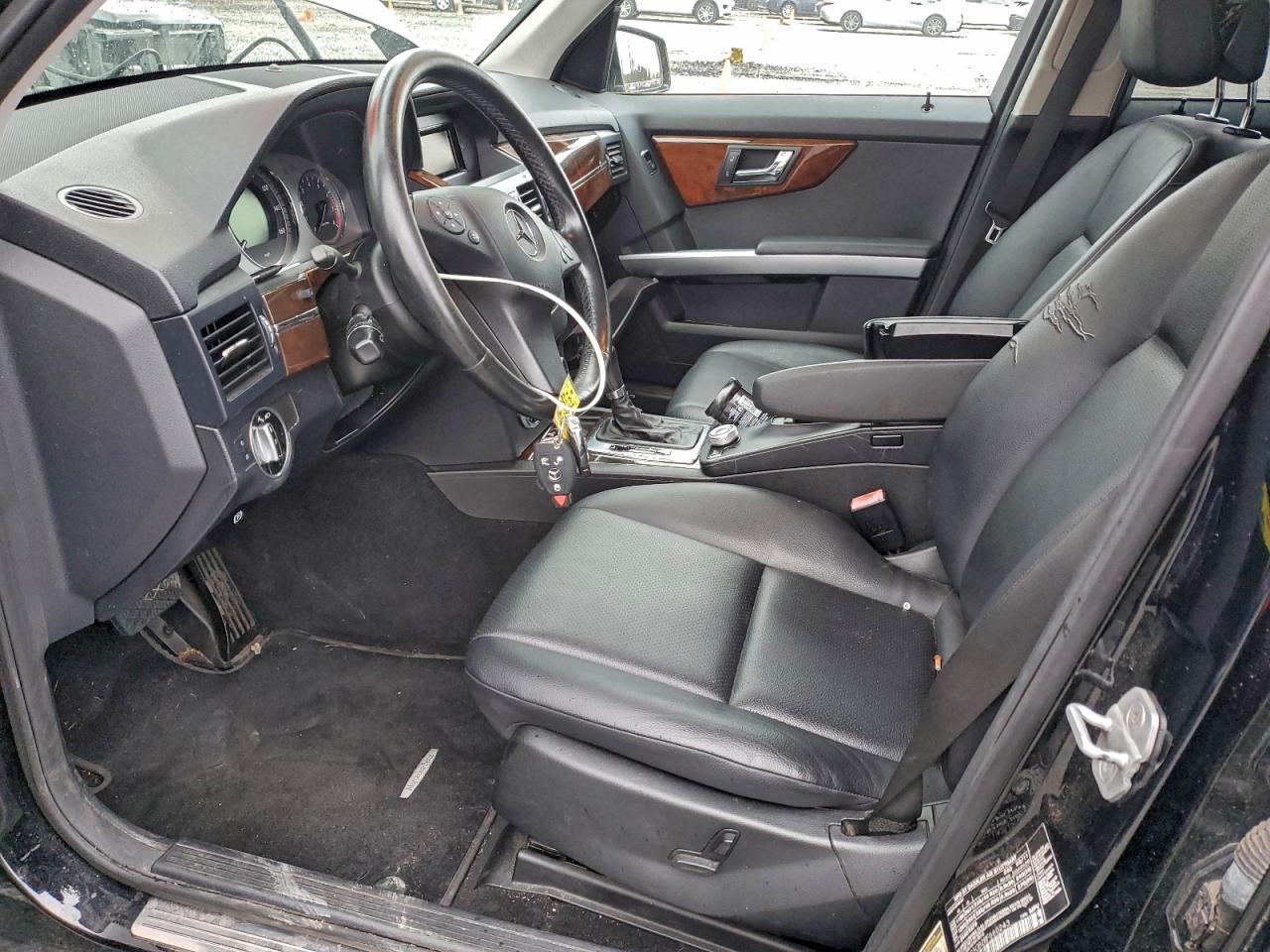 2011 Mercedes-benz Glk 350 Черный vin: WDCGG5GB2BF660243