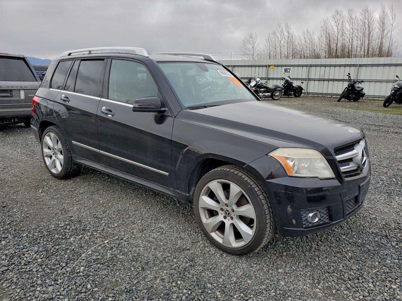 2011 Mercedes-benz Glk 350 Черный vin: WDCGG5GB2BF660243
