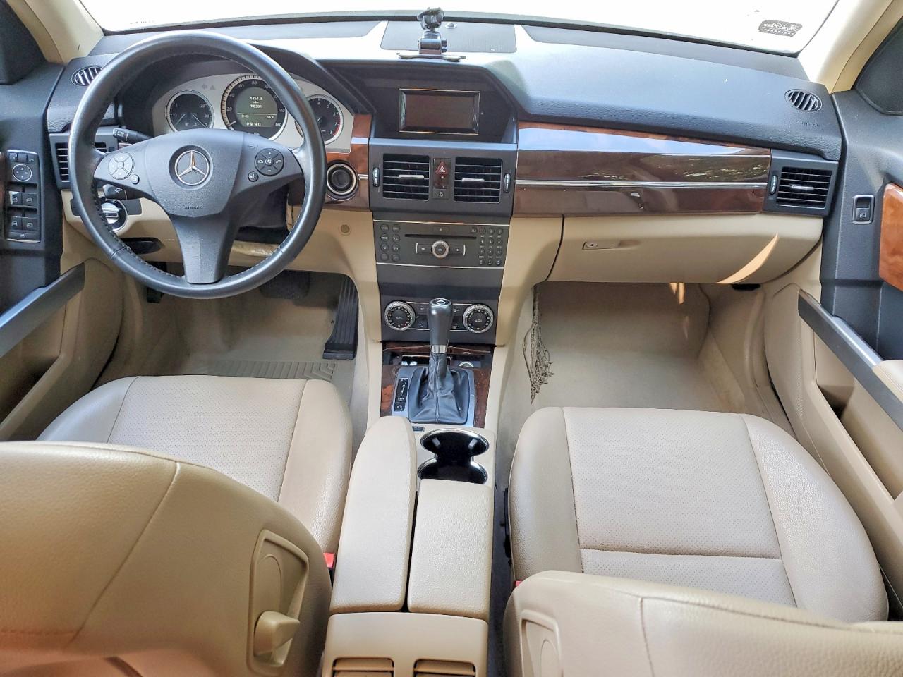 2011 Mercedes-benz Glk 350 White vin: WDCGG5GB2BF671159