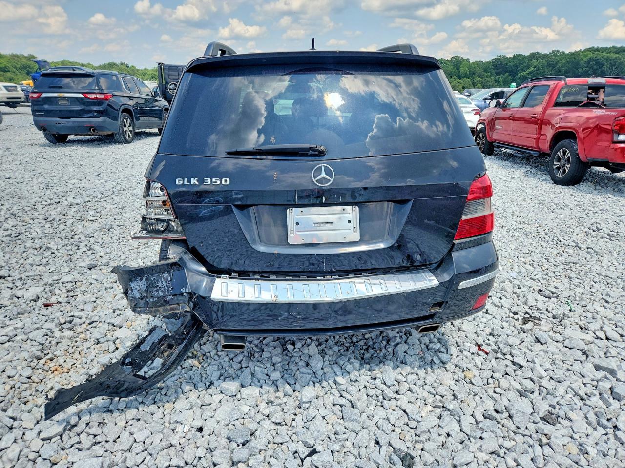 2012 Mercedes-benz Glk 350 Black vin: WDCGG5GB2CF723259