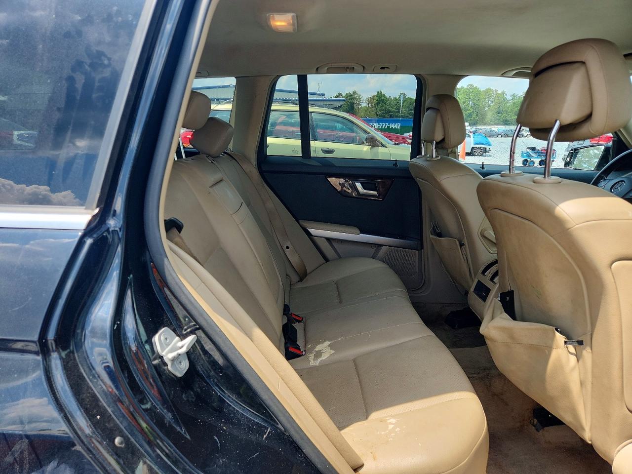2012 Mercedes-benz Glk 350 Black vin: WDCGG5GB2CF723259