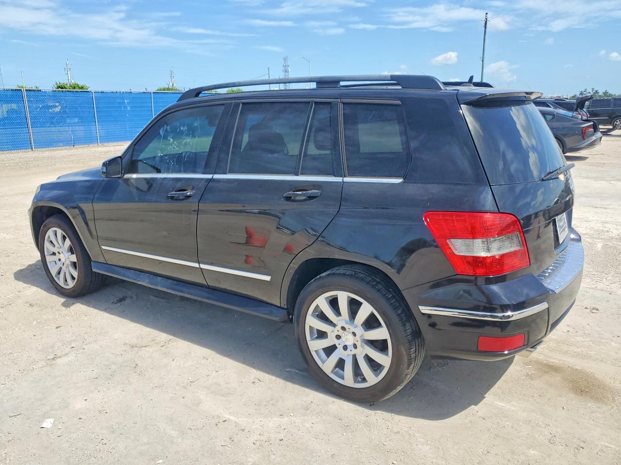 2010 Mercedes-benz Glk 350 Black vin: WDCGG5GB3AF355137