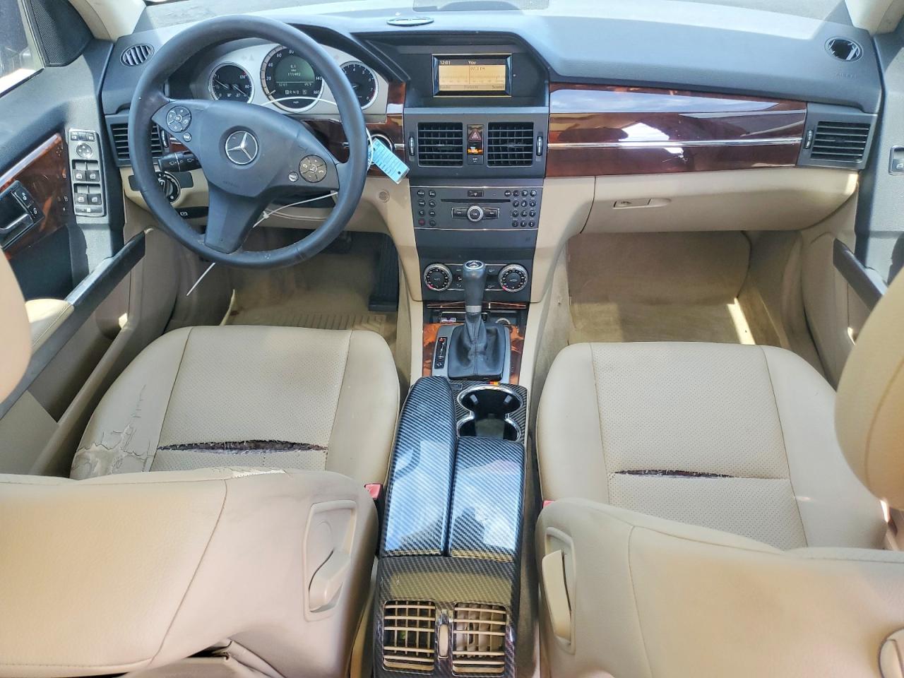 2010 Mercedes-benz Glk 350 Black vin: WDCGG5GB3AF355137