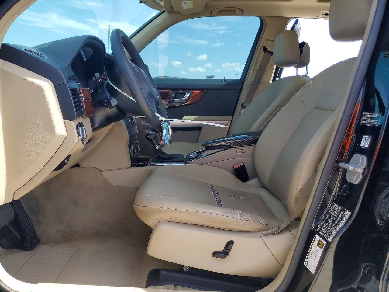 2010 Mercedes-benz Glk 350 Black vin: WDCGG5GB3AF355137