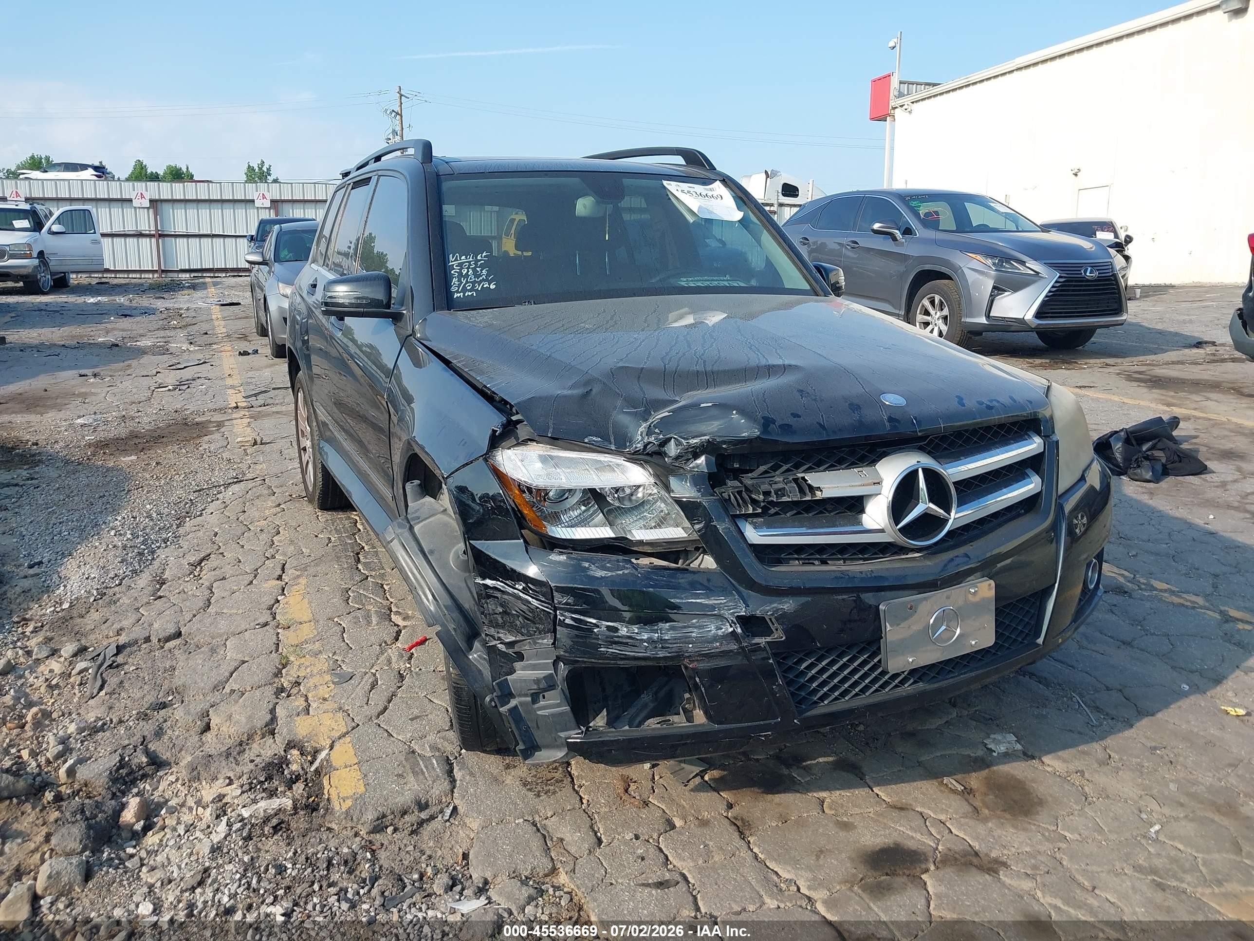 2010 Mercedes-benz Glk 350 Black vin: WDCGG5GB3AF415854
