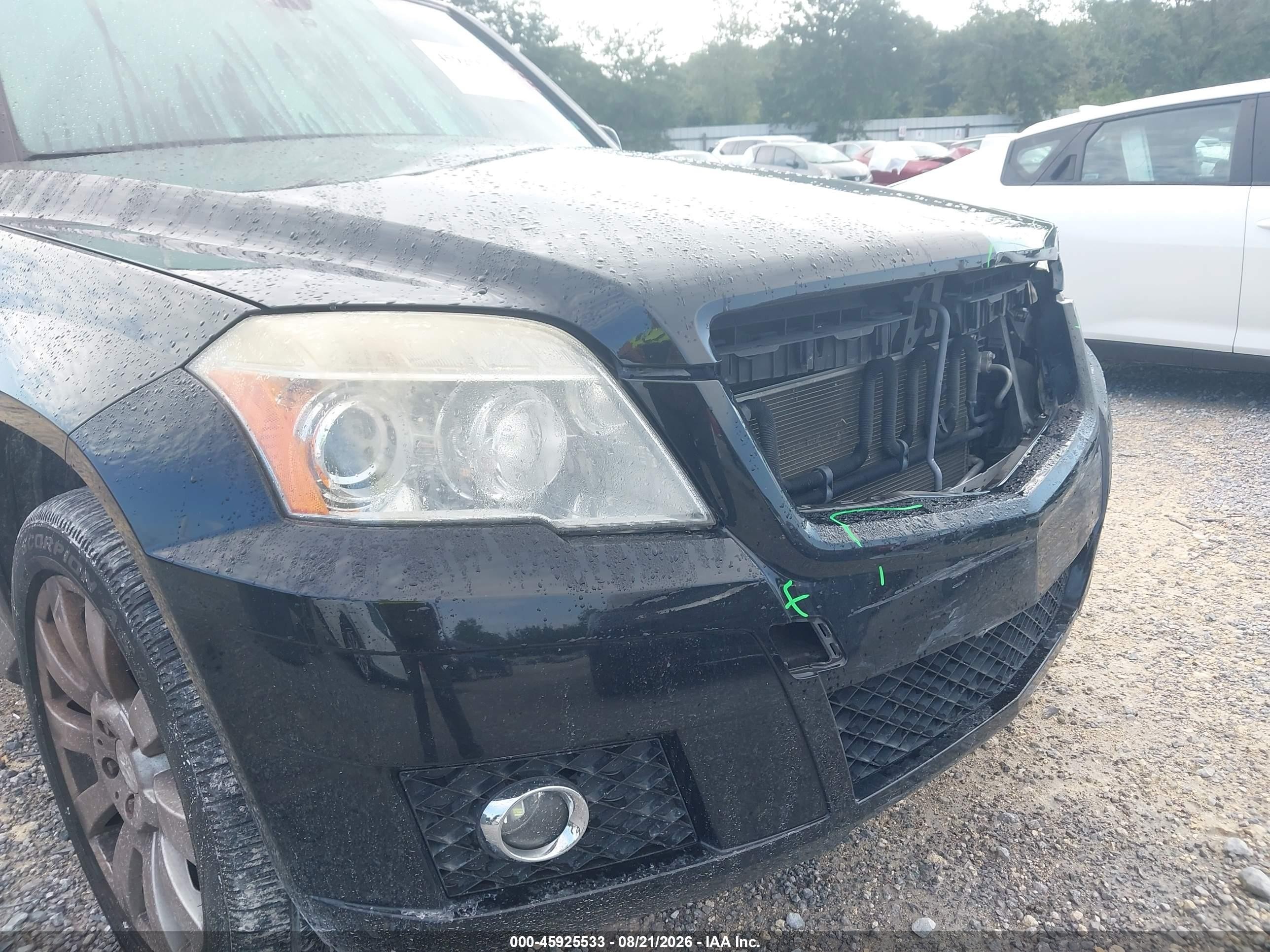 2010 Mercedes-benz Glk 350   Black vin: WDCGG5GB3AF494474