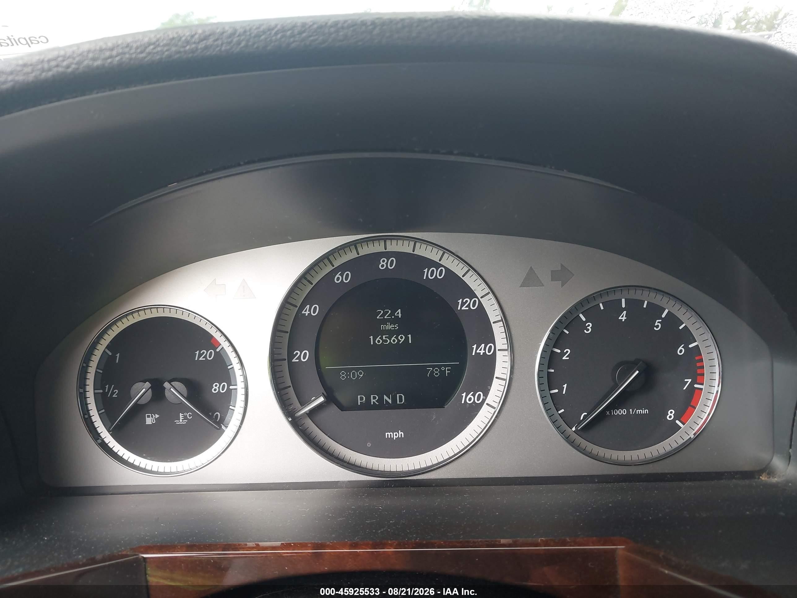 2010 Mercedes-benz Glk 350   Black vin: WDCGG5GB3AF494474