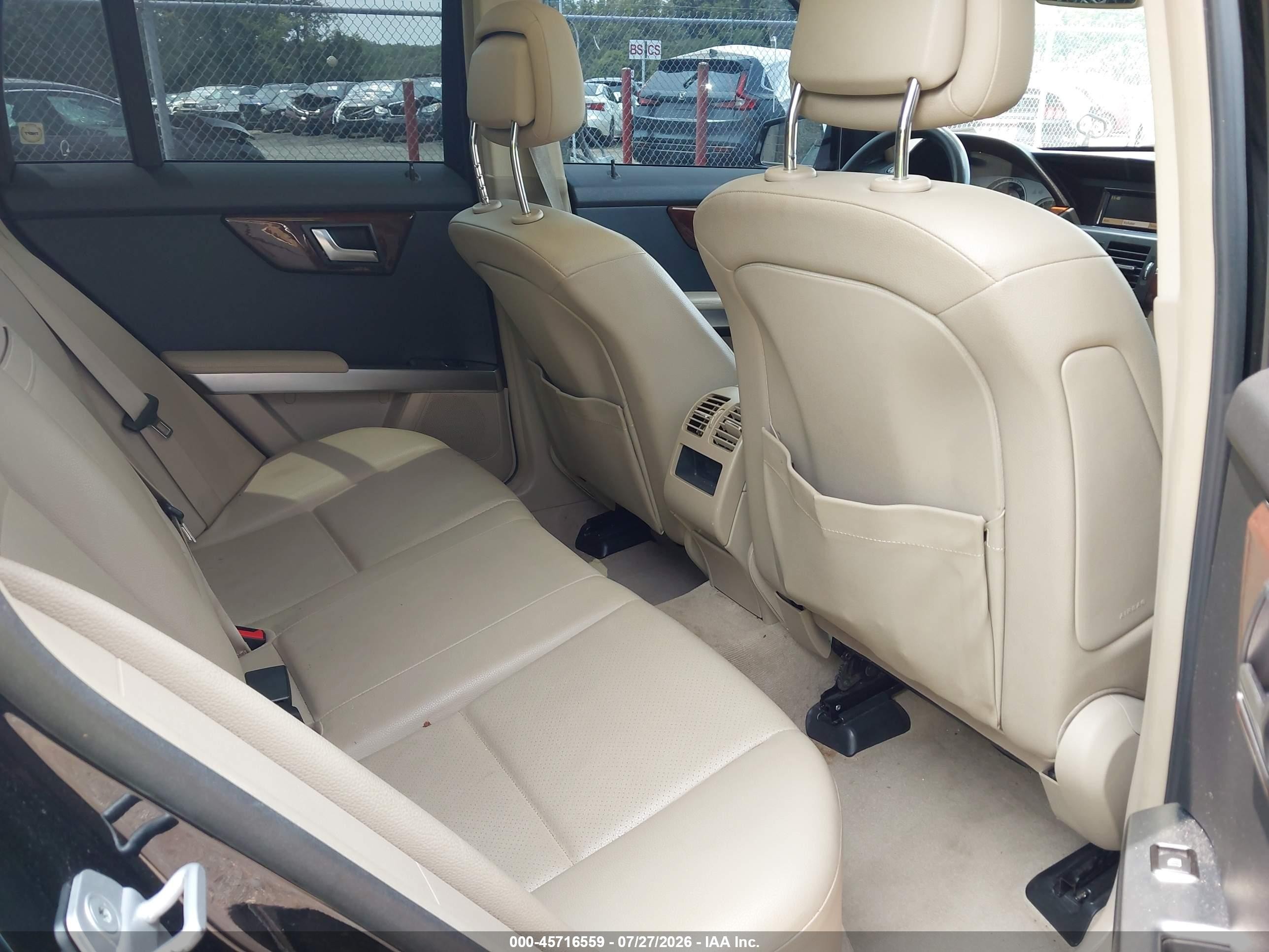 2012 Mercedes-benz Glk 350   Черный vin: WDCGG5GB3CF752754