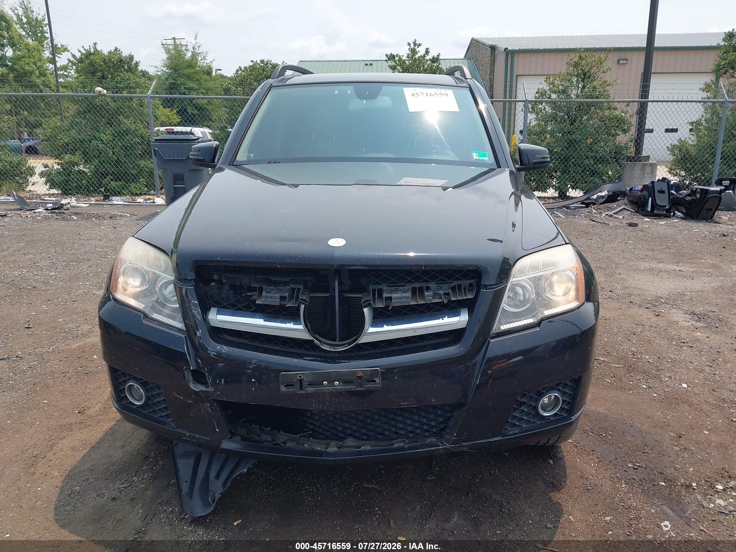 2012 Mercedes-benz Glk 350   Черный vin: WDCGG5GB3CF752754