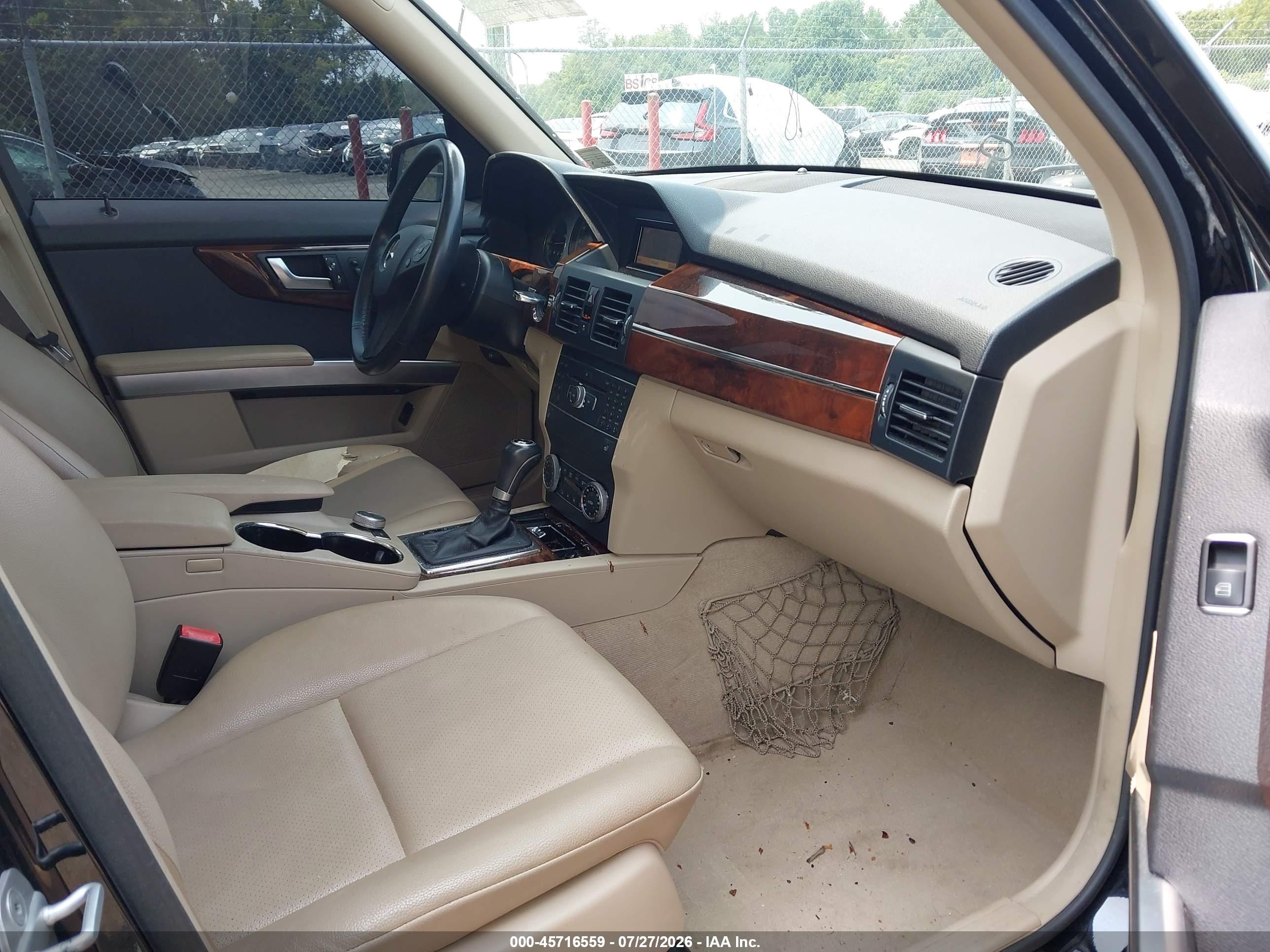 2012 Mercedes-benz Glk 350   Черный vin: WDCGG5GB3CF752754