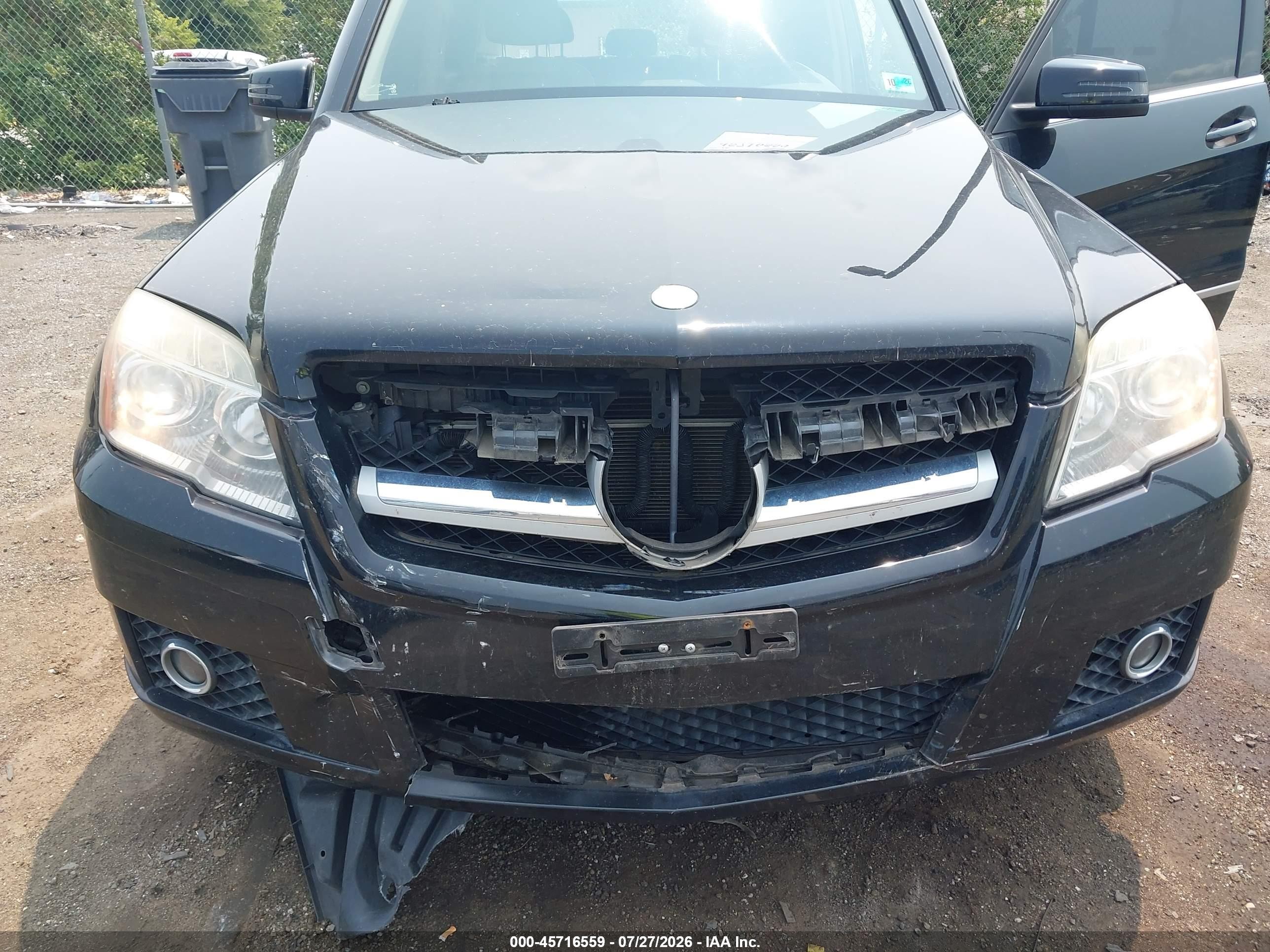 2012 Mercedes-benz Glk 350   Черный vin: WDCGG5GB3CF752754