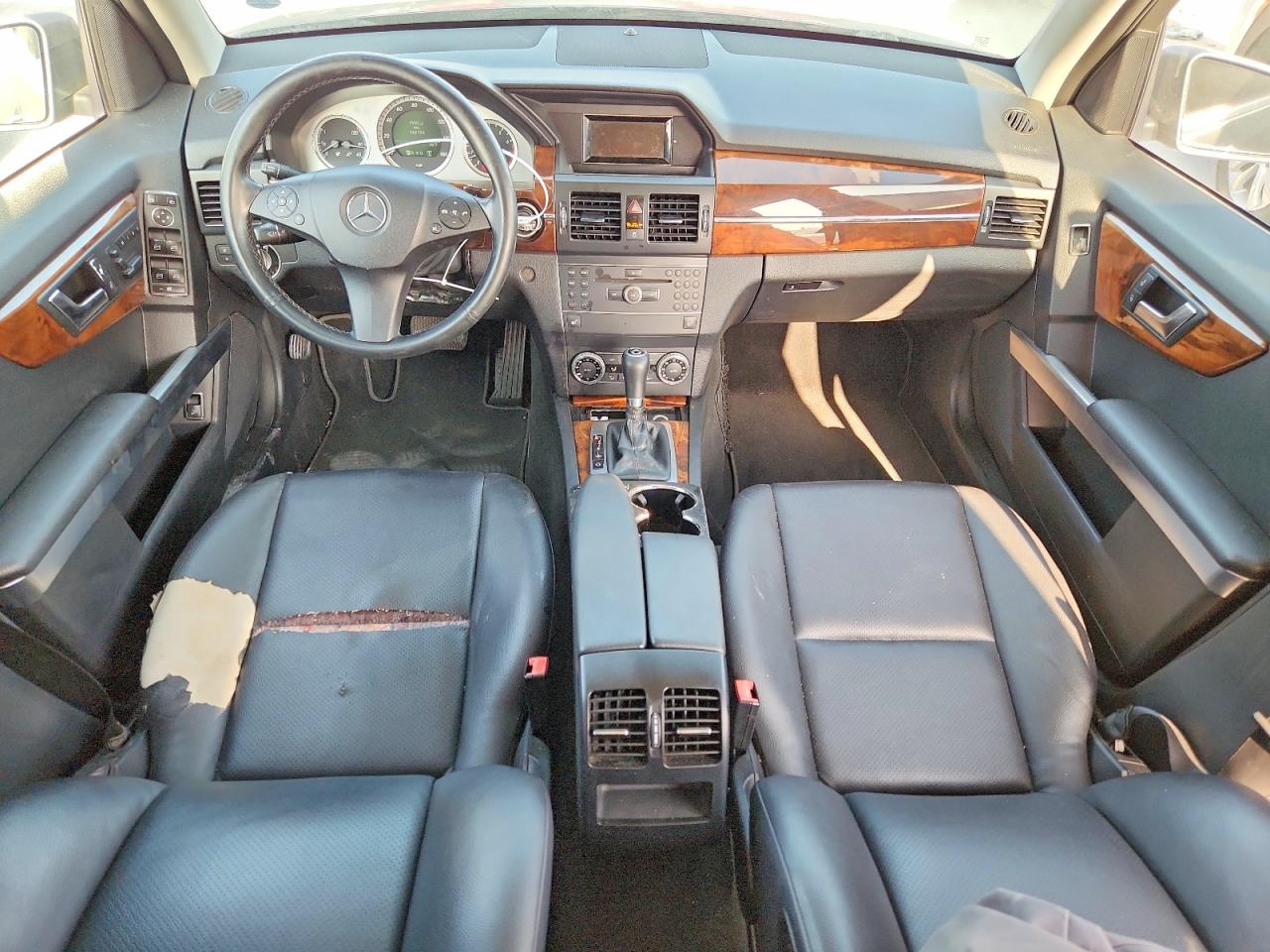 2012 Mercedes-benz Glk 350 Blue vin: WDCGG5GB3CF754262
