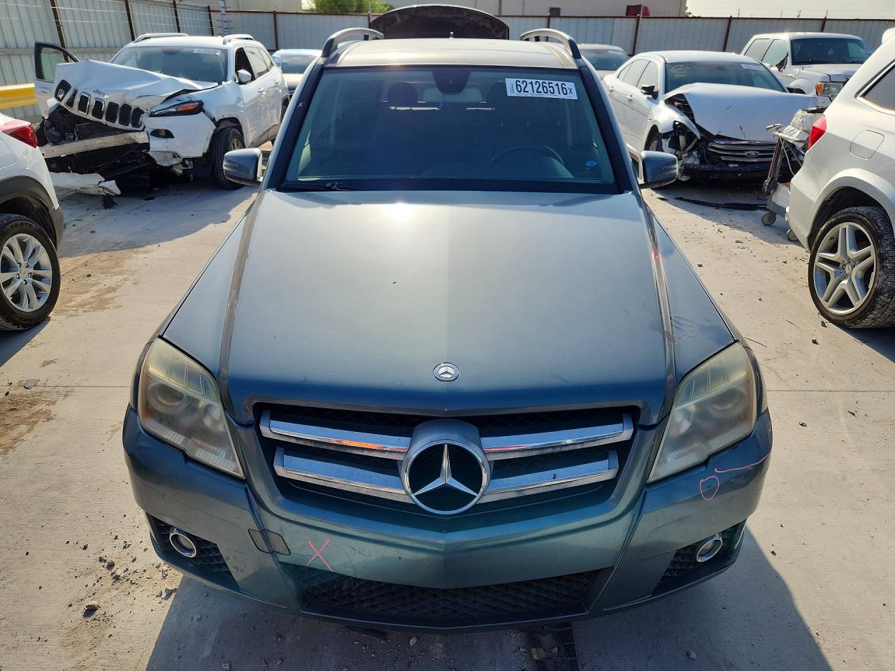 2012 Mercedes-benz Glk 350 Blue vin: WDCGG5GB3CF754262
