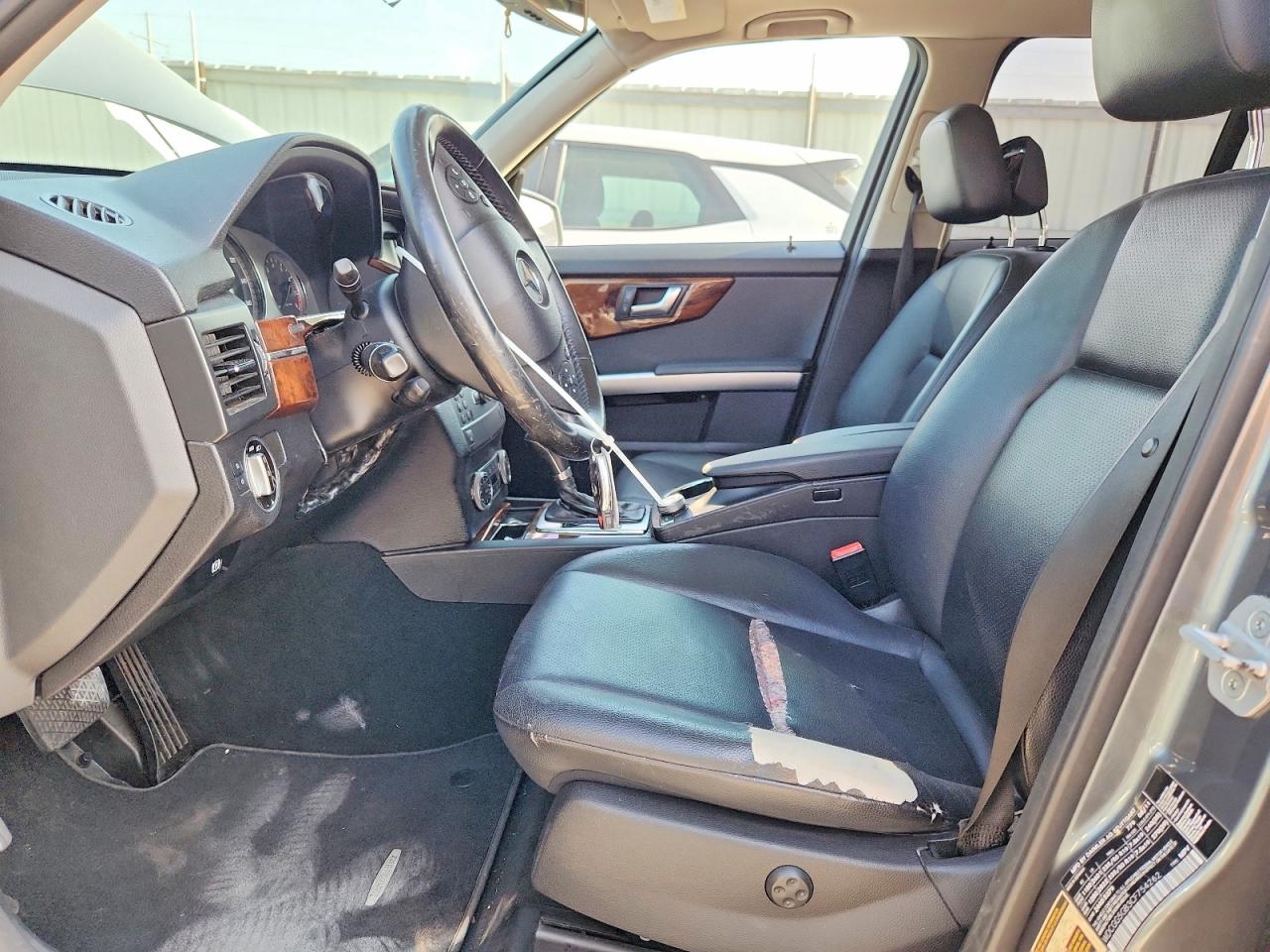 2012 Mercedes-benz Glk 350 Blue vin: WDCGG5GB3CF754262