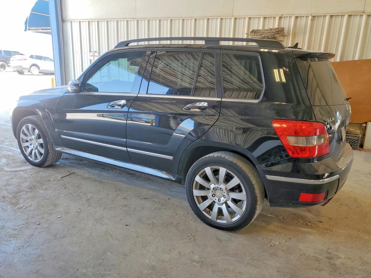 2012 Mercedes-benz Glk 350 Black vin: WDCGG5GB3CF756111
