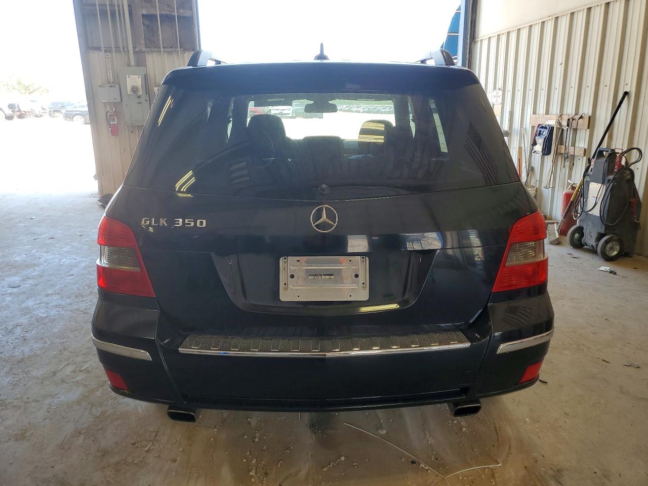 2012 Mercedes-benz Glk 350 Black vin: WDCGG5GB3CF756111