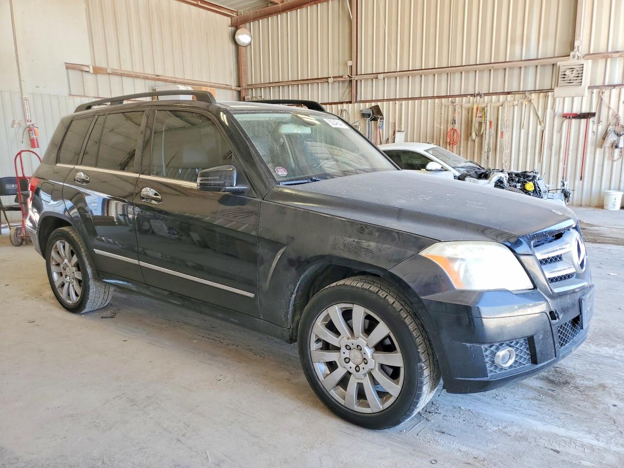 2012 Mercedes-benz Glk 350 Black vin: WDCGG5GB3CF756111