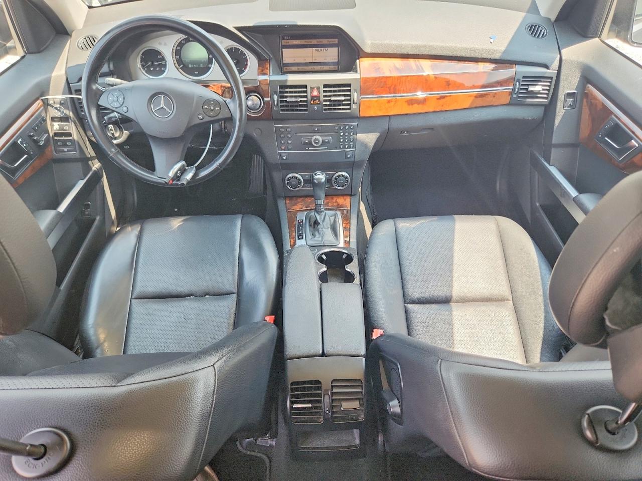 2012 Mercedes-benz Glk 350 Black vin: WDCGG5GB3CF821314
