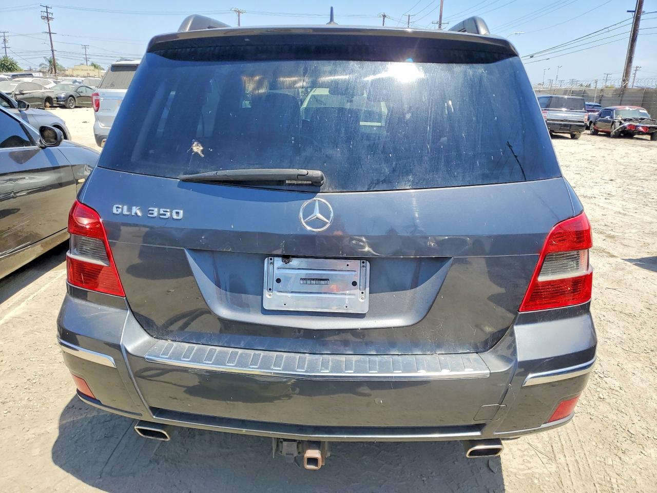 2010 Mercedes-benz Glk 350 Серый vin: WDCGG5GB4AF354577