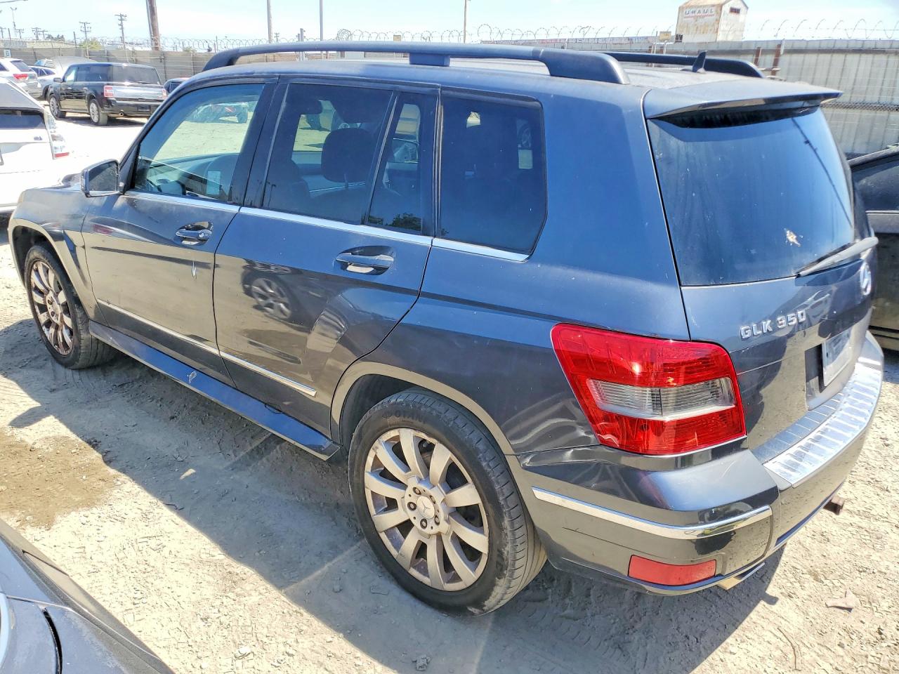 2010 Mercedes-benz Glk 350 Серый vin: WDCGG5GB4AF354577