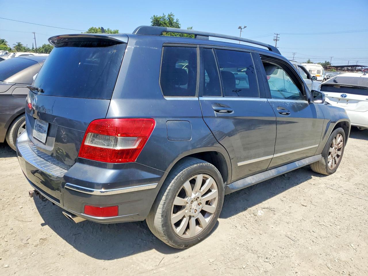 2010 Mercedes-benz Glk 350 Серый vin: WDCGG5GB4AF354577