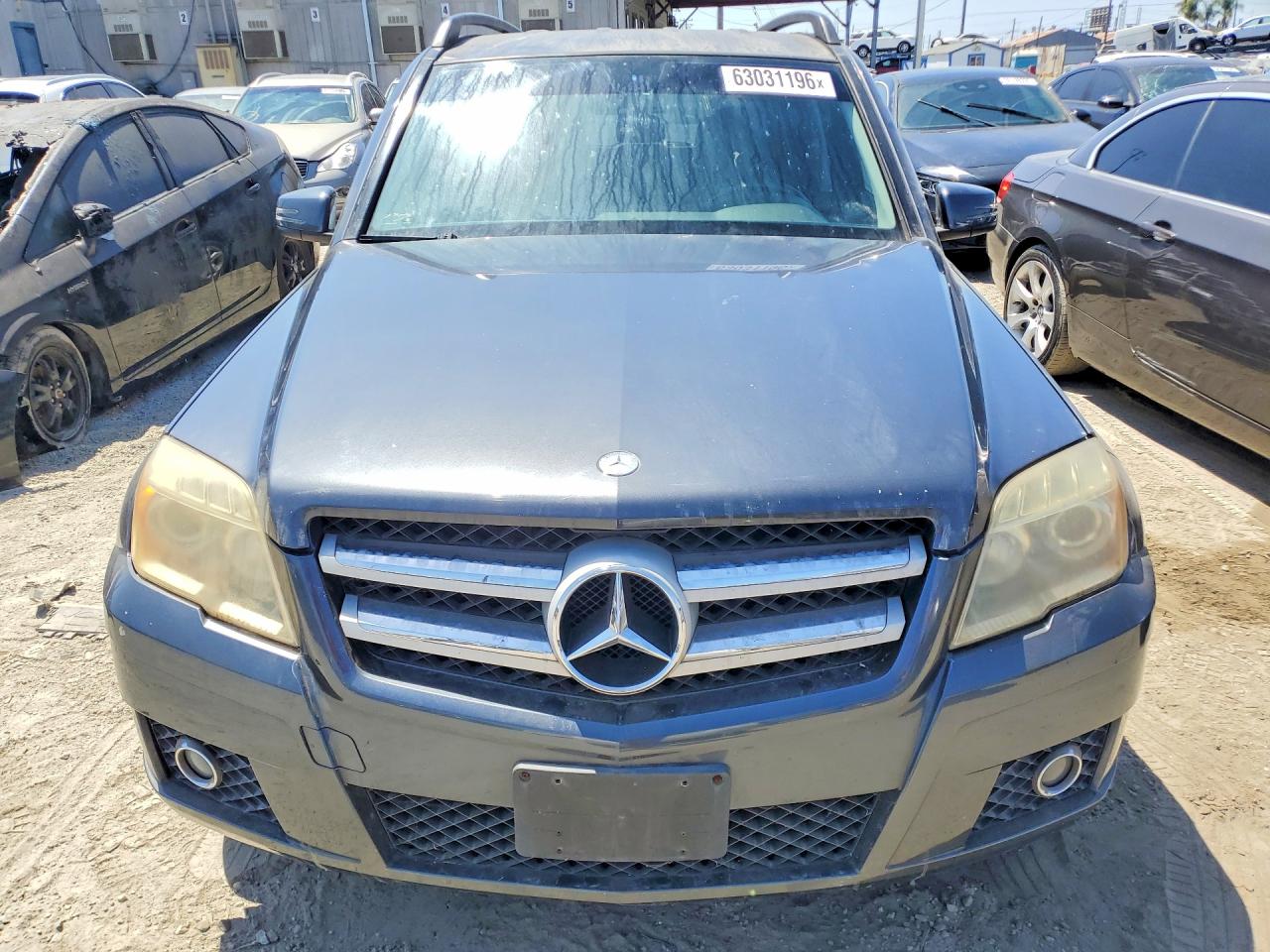 2010 Mercedes-benz Glk 350 Серый vin: WDCGG5GB4AF354577