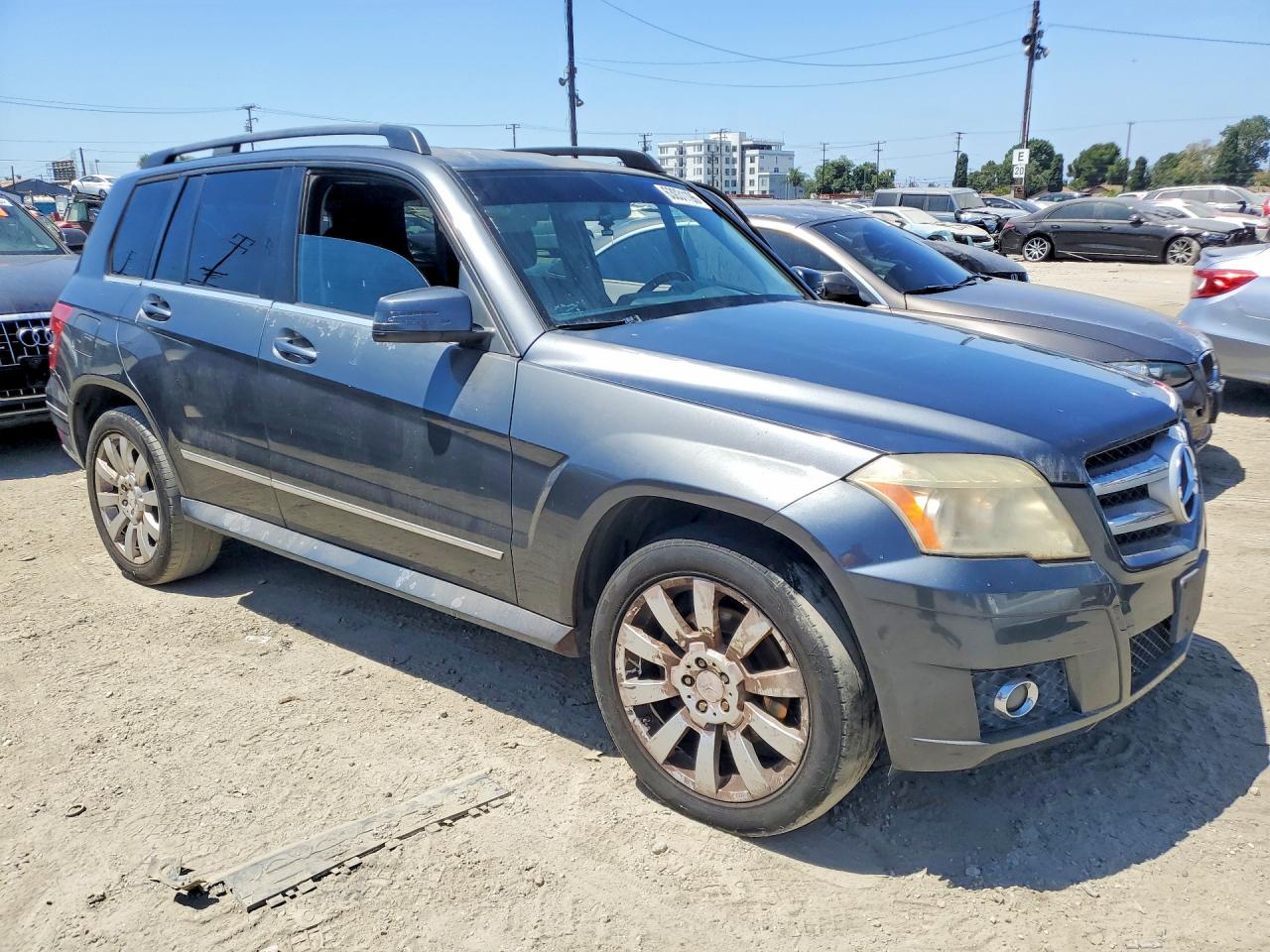2010 Mercedes-benz Glk 350 Серый vin: WDCGG5GB4AF354577