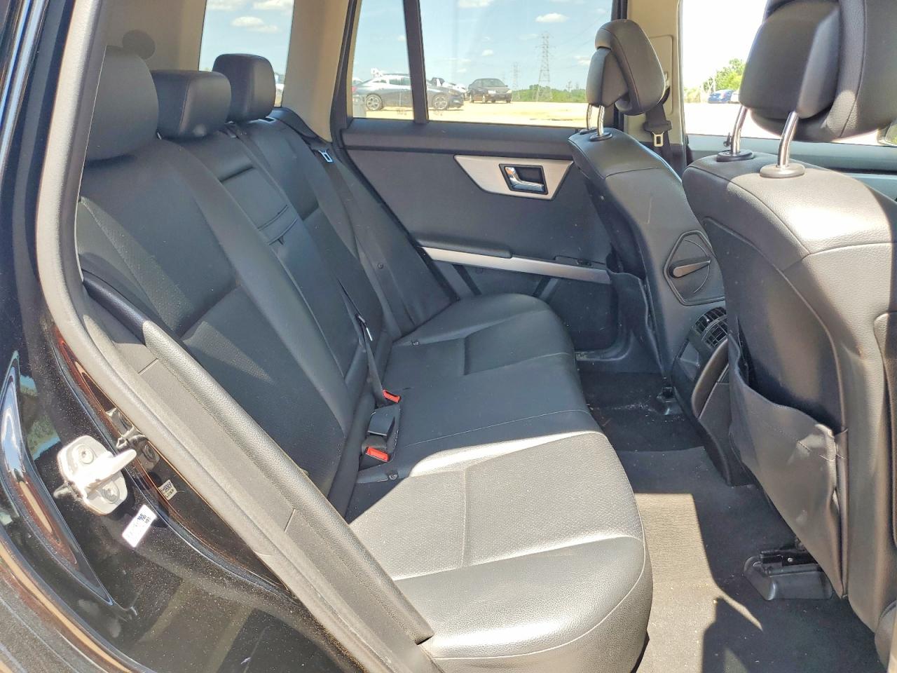 2010 Mercedes-benz Glk 350 Black vin: WDCGG5GB4AF401087