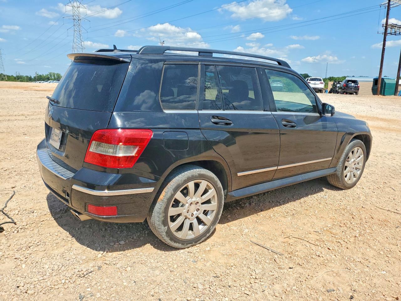 2010 Mercedes-benz Glk 350 Black vin: WDCGG5GB4AF401087