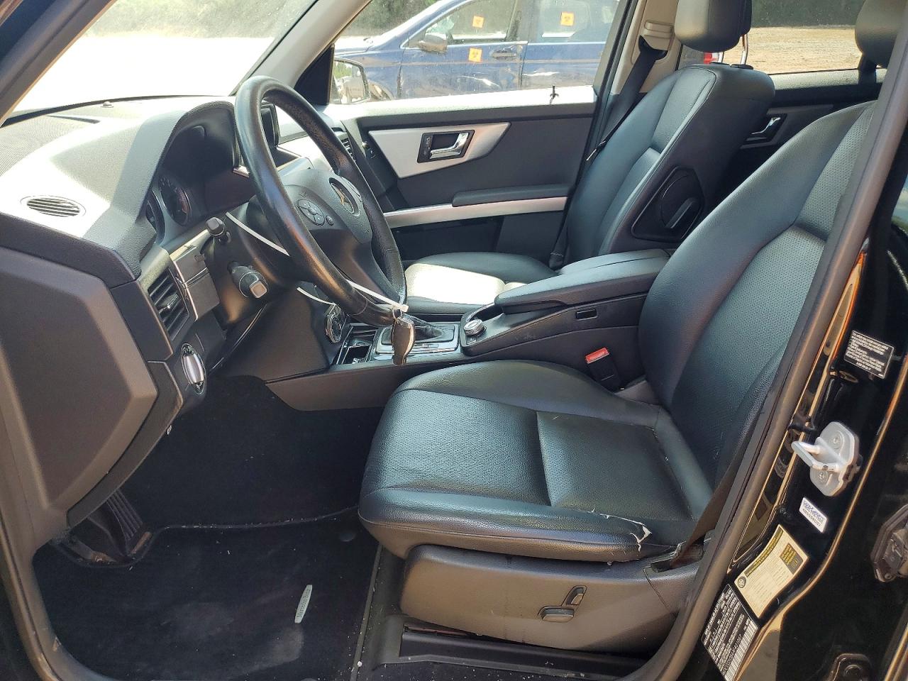 2010 Mercedes-benz Glk 350 Black vin: WDCGG5GB4AF401087