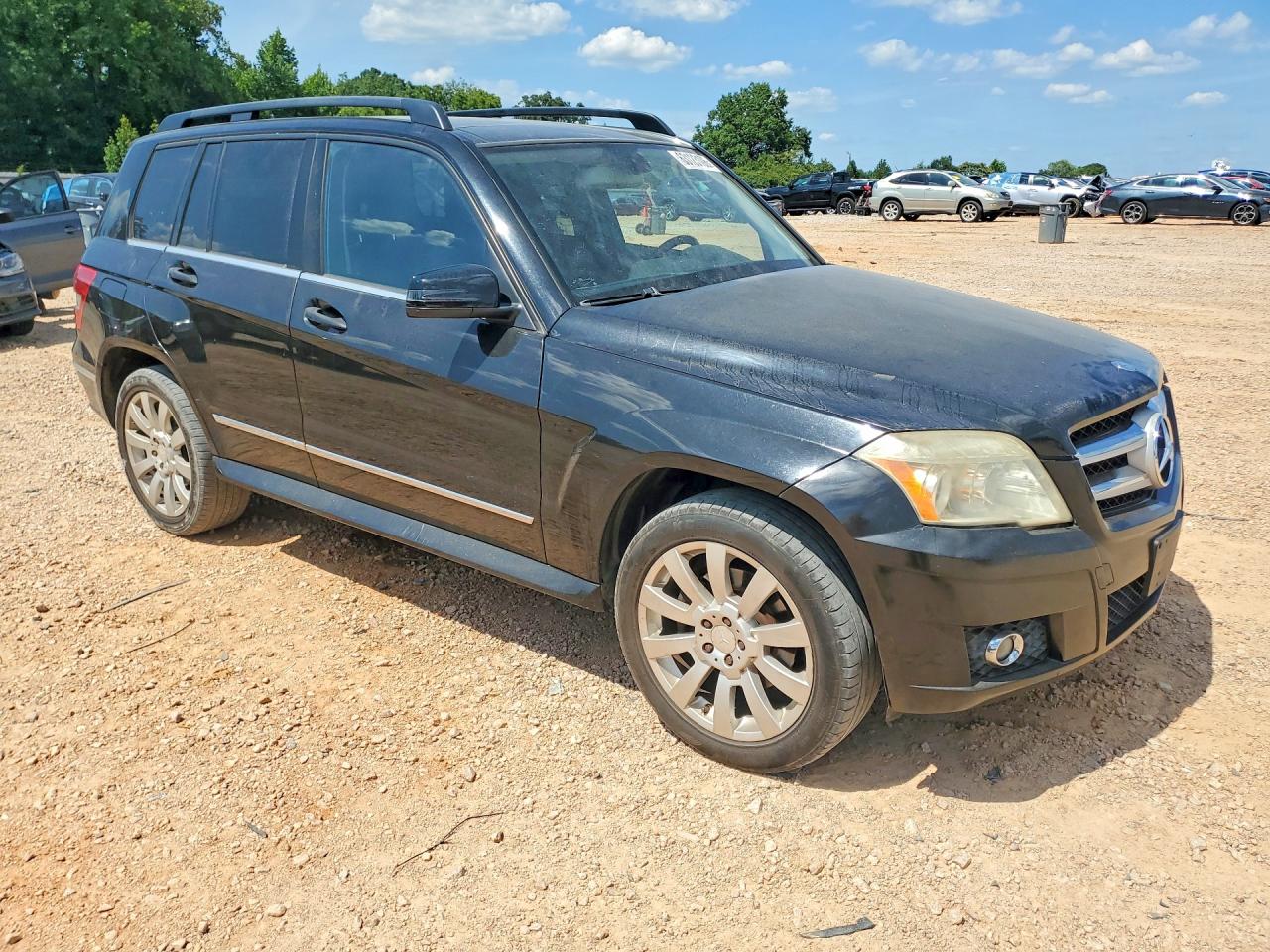 2010 Mercedes-benz Glk 350 Black vin: WDCGG5GB4AF401087